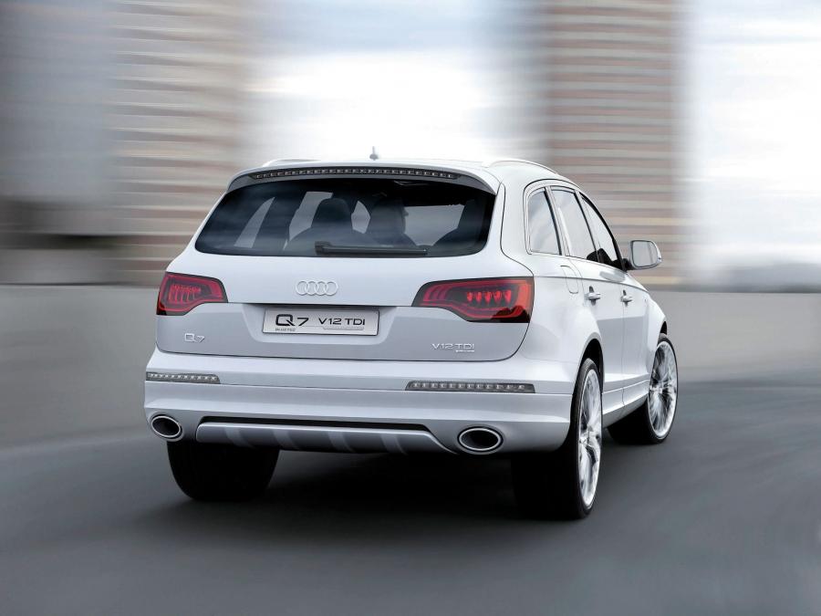  Audi Q7 V12 TDI BlueTec Concept (4L) 2007 года  (фото 42 из 42)